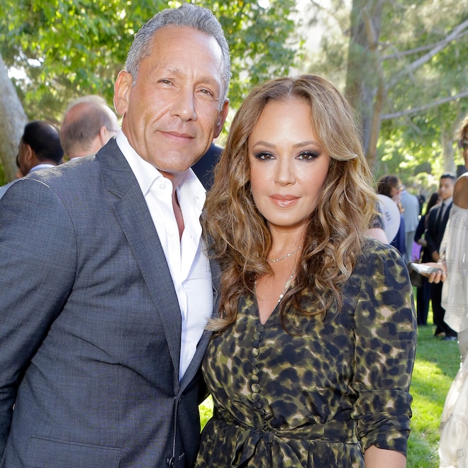 Angelo Paga, Leah Remini
